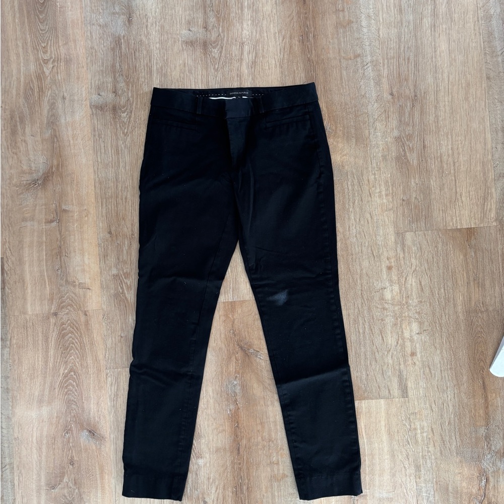 Black Slim Fit Pants